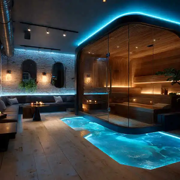 fitness sauna LED Strip for Sauna Room