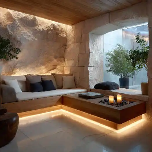 residential sauna LED Strip for Sauna Room