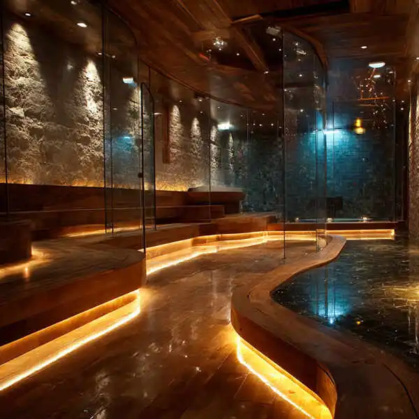 steam room LED Strip for Shelf light