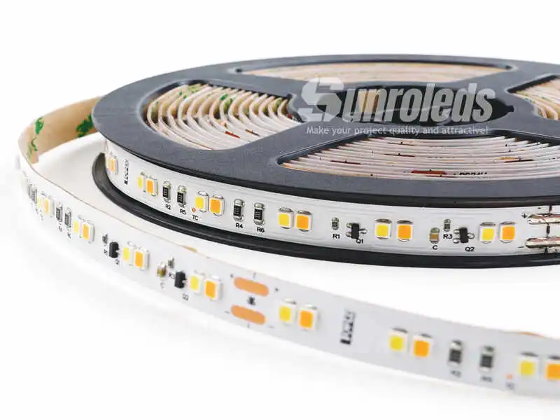 Dim to warm led strip