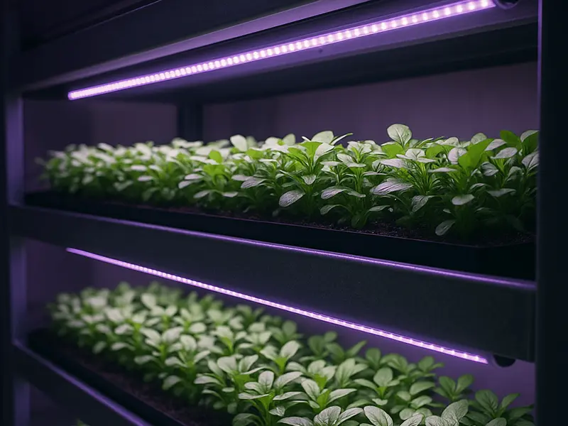 uv strip for plant light