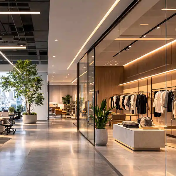 commercial light