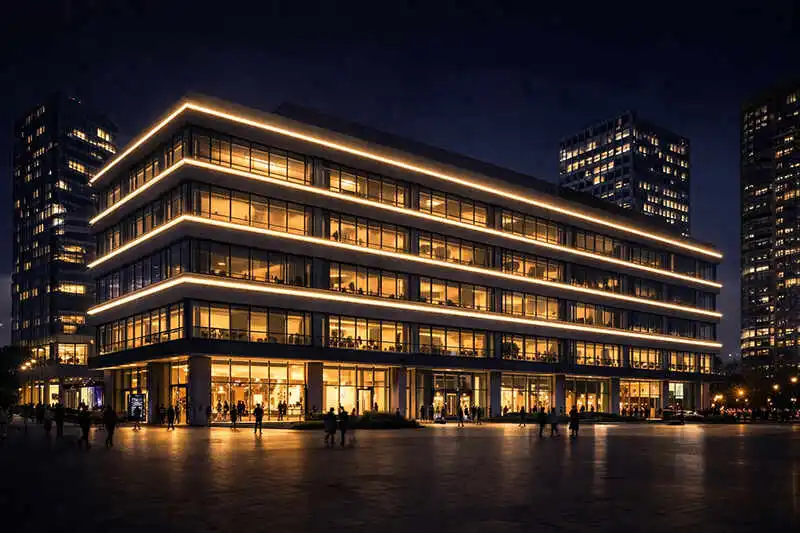 facade lightng Facade Lighting