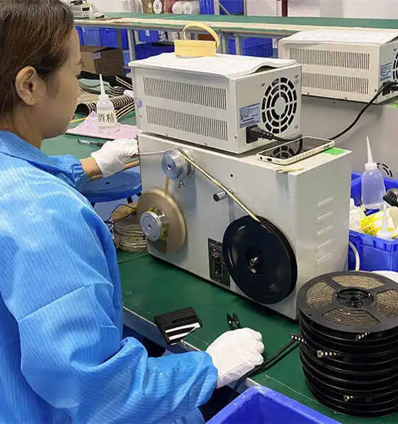 package Lighting Production Line