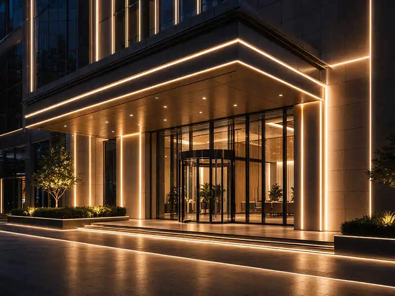 architectural light Outdoor Lighting Solution