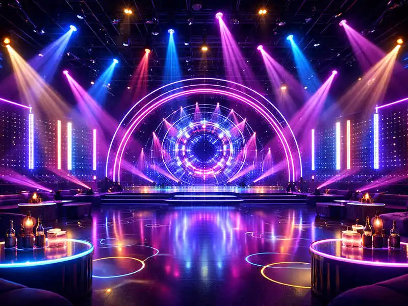 entertainment stage lighting