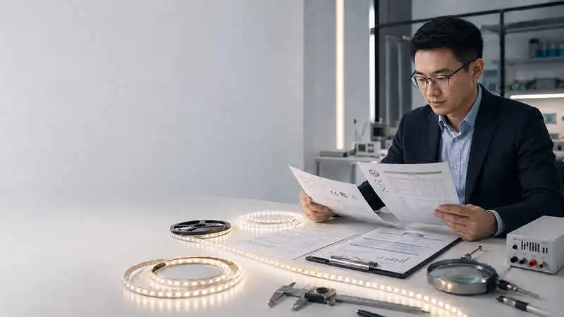 LED Strip certification