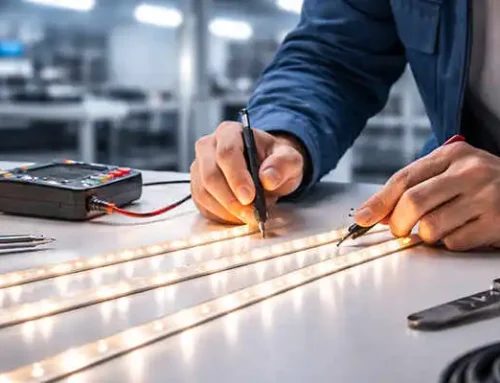 How We Control Quality in LED Strip Manufacturing