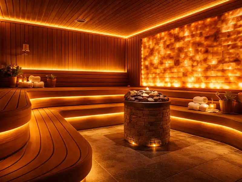 sauna Sauna Lighting