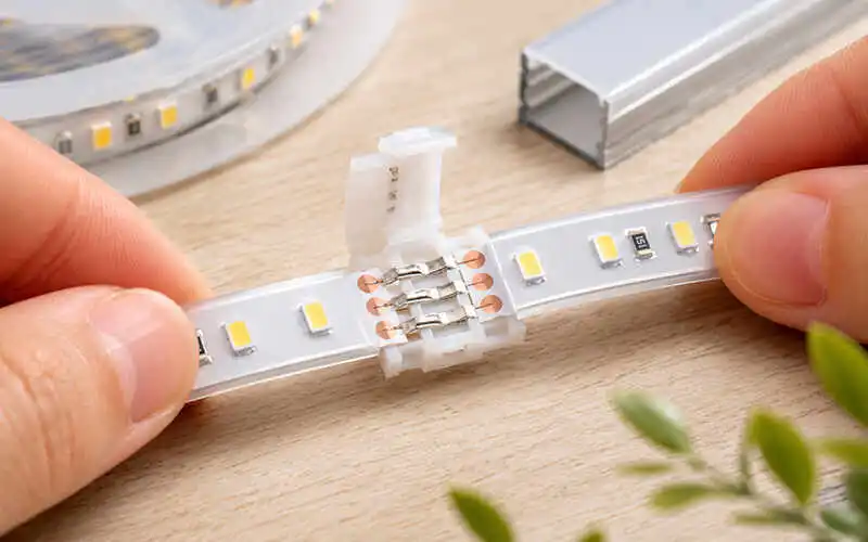 connect led strip Connect led strip