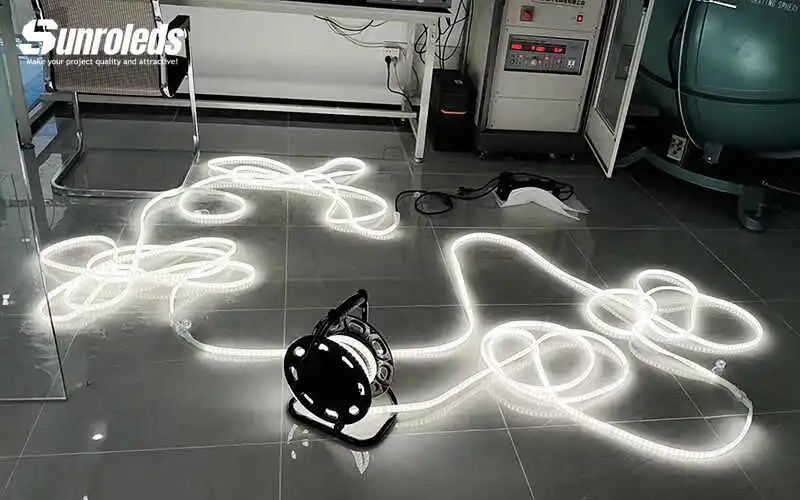 High Voltage LED Strip lights